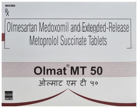 Olmat MT 50 Tablet ER