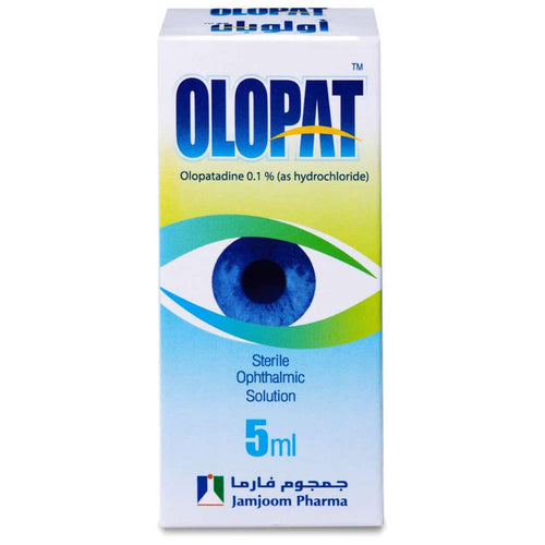 Olopat BAK Free Eye Drop