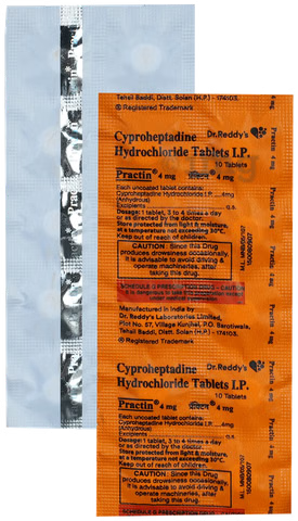 pRACtin 4mg Tablet