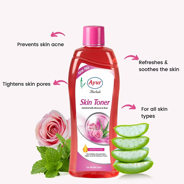 AYUR SKIN TONER 100 ML