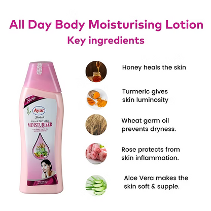 AYUR MOISTURIZER LOTION 100 ML