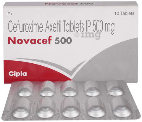 Novacef 500 Tablet