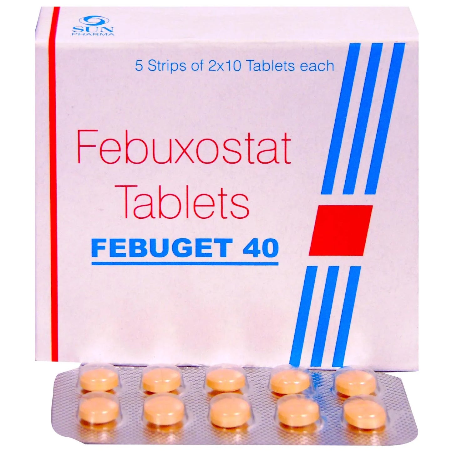 Febuget 40 Tablet