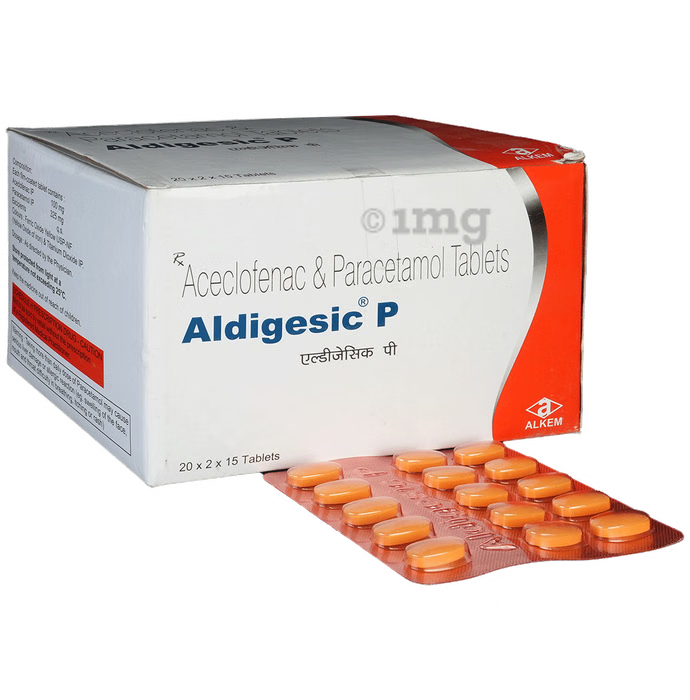 Aldigesic P 100mg/325mg Tablet