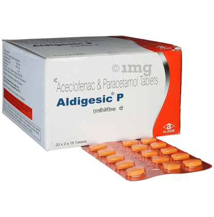 Aldigesic P 100mg/325mg Tablet