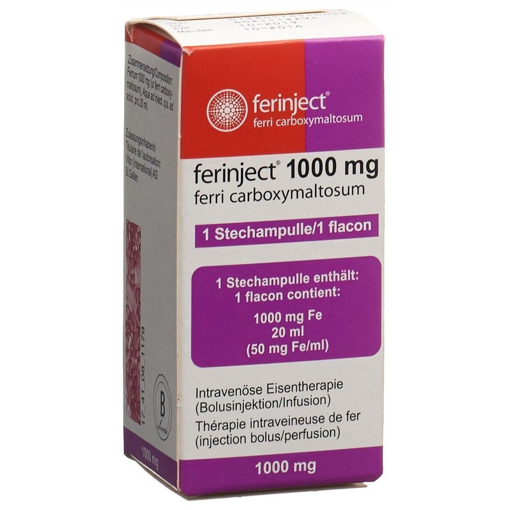 Ferinject 500mg Injection