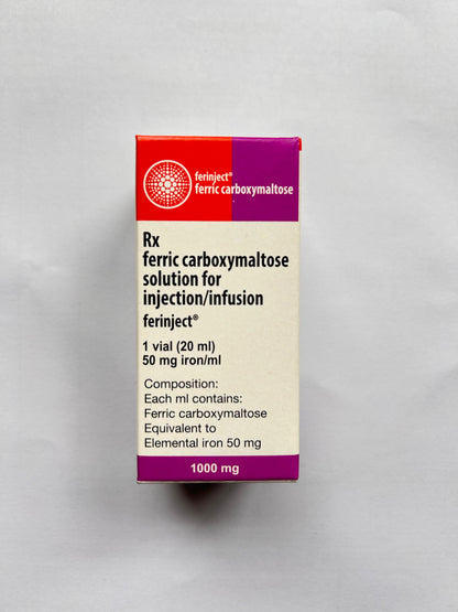 Ferinject 500/1000 mg Injection