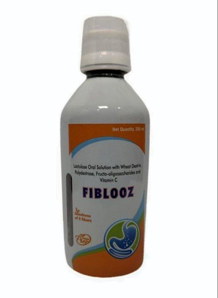 Fiblooz Sugar Free Oral Solution 200 ml