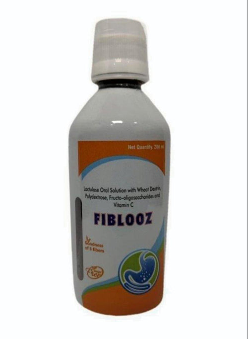 Fiblooz Sugar Free Oral Solution 200 ml