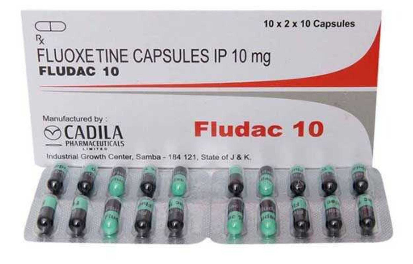 Fludac 10 Capsule