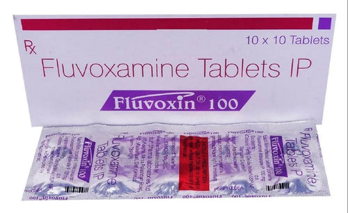 Fluvoxin 100 Tablet