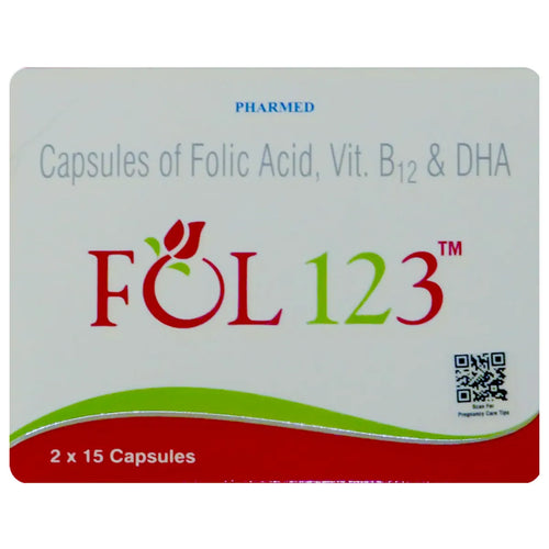 Fol 123 Soft Gelatin Capsule