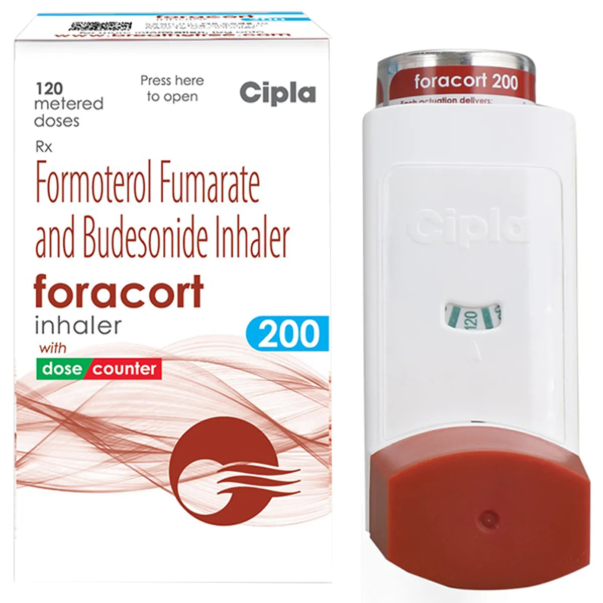 FORAcort Inhaler 200