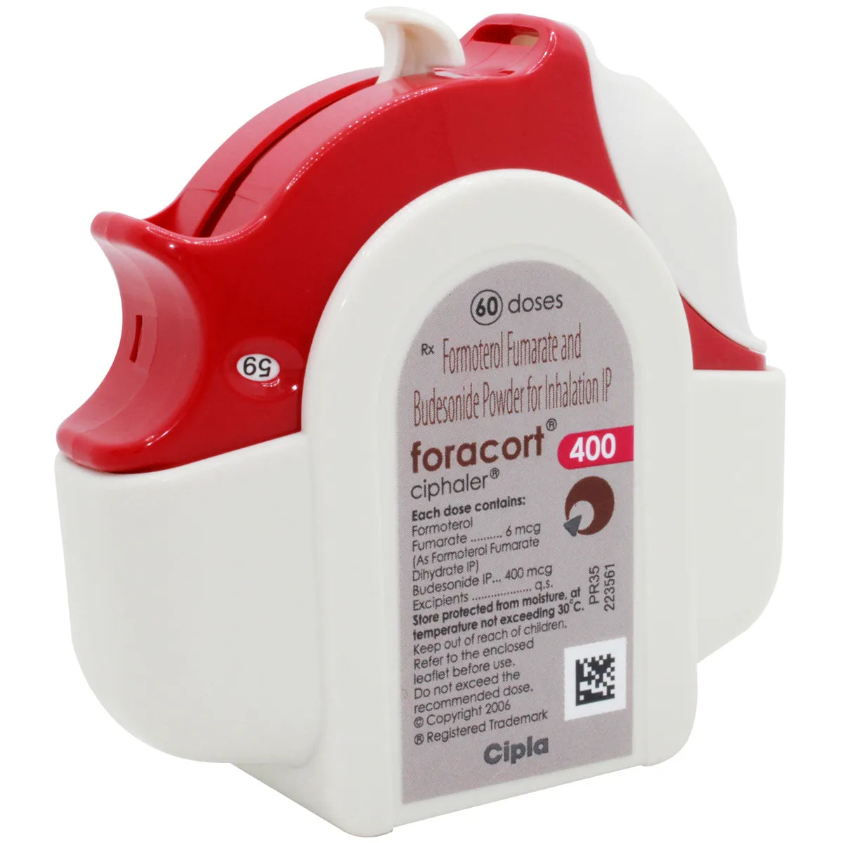 Foracort 400 Ciphaler