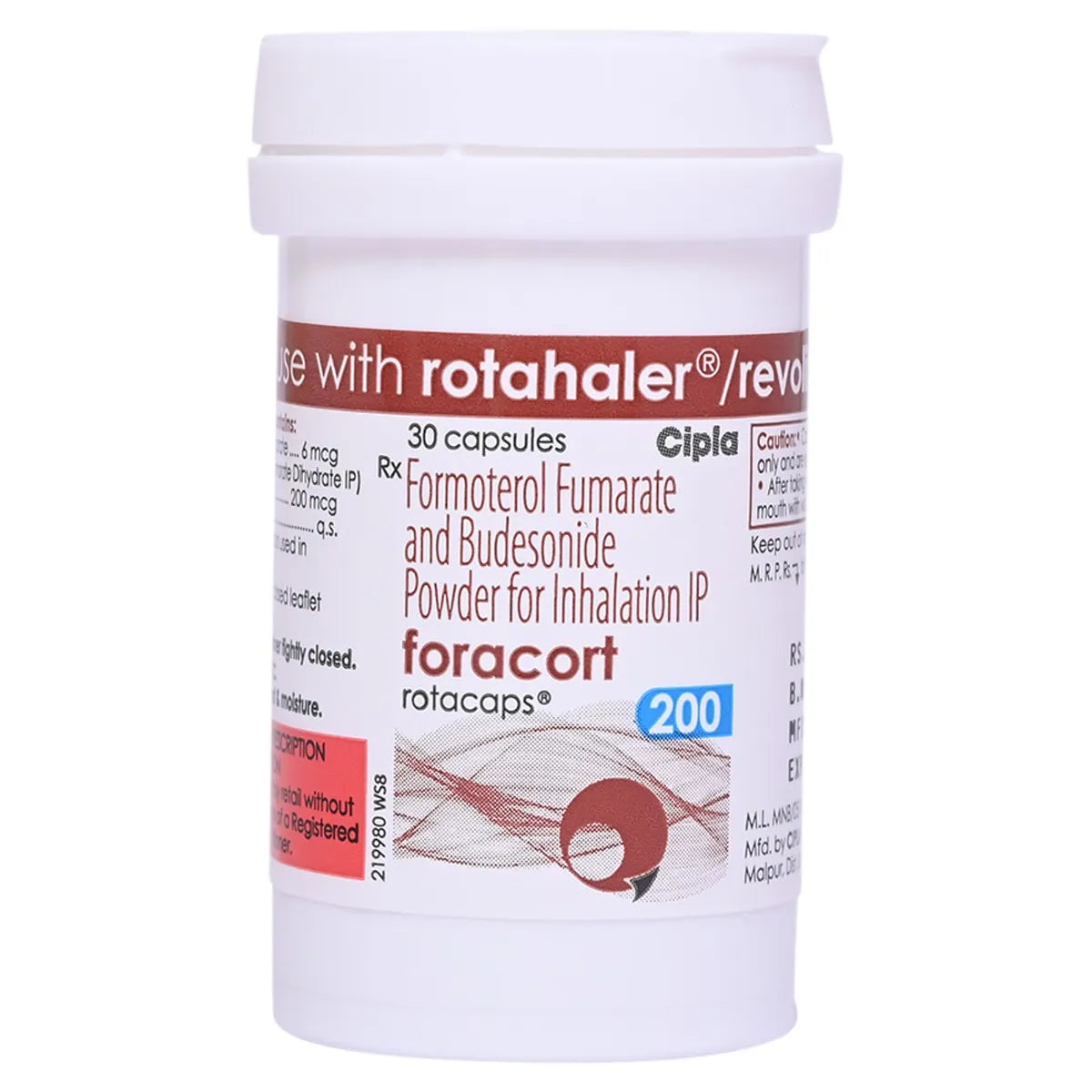 FORAcort 200 Rotacap