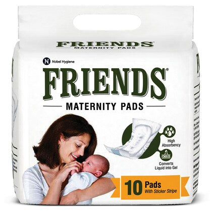 FRIENDS MATERNITY PAD RELEASETAPE 10