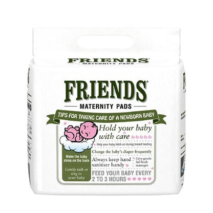 FRIENDS MATERNITY PAD RELEASETAPE 10