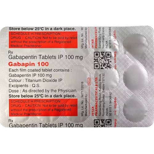 Gabapin 100 Tablet