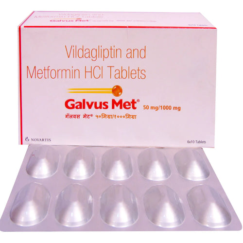 Galvus Met 50mg/1000mg Tablet