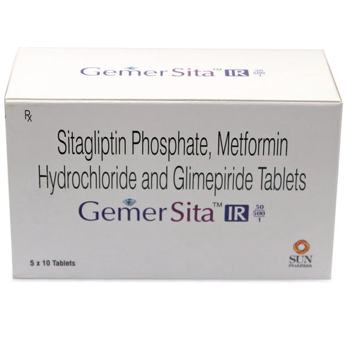 Gemer Sita IR 50/500/2 Tablet