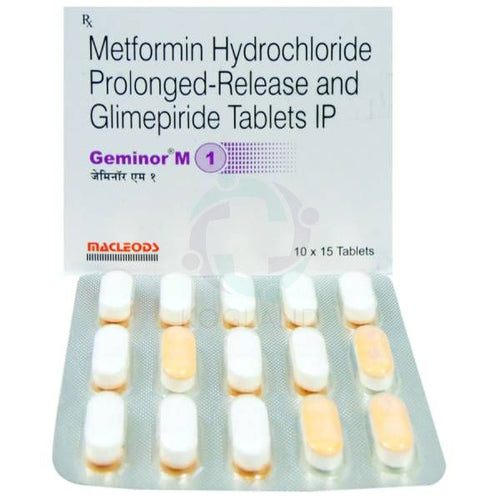 Geminor M 1 Tablet PR