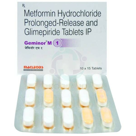 Geminor M 1 Tablet PR
