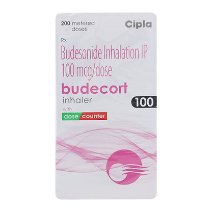 BUDEcort 200mg Inhaler