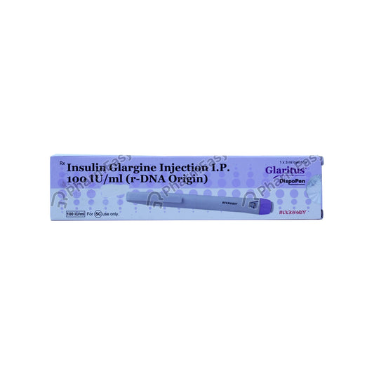 Glaritus 100IU/ml Injection 3ml
