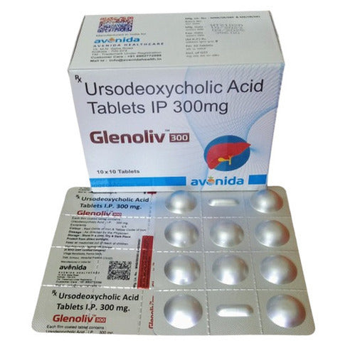 Glenursoliv 300mg Tablet