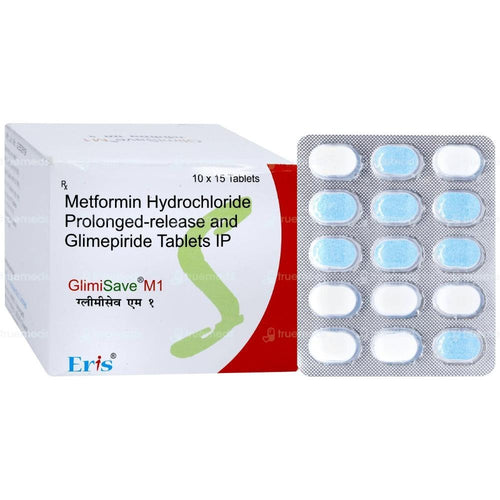 Glimisave M 1 Tablet PR