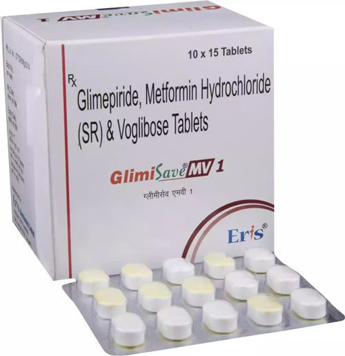 GlimiSAVe MV 1 Tablet SR