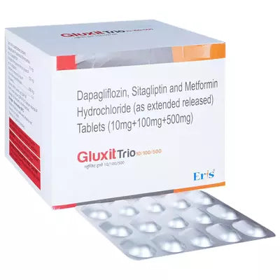 Gluxit Trio 10/100/1000 Tablet ER