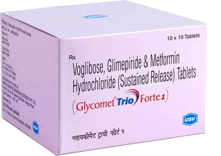 Glycomet Trio 1/0.3 Tablet SR
