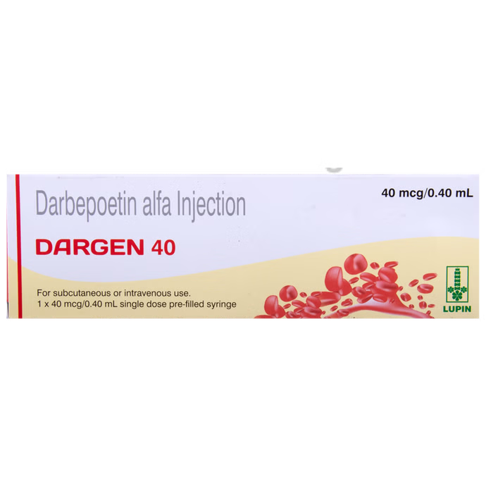 Dargen 40/60 mg Injection