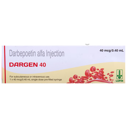 Dargen 40/60 mg Injection