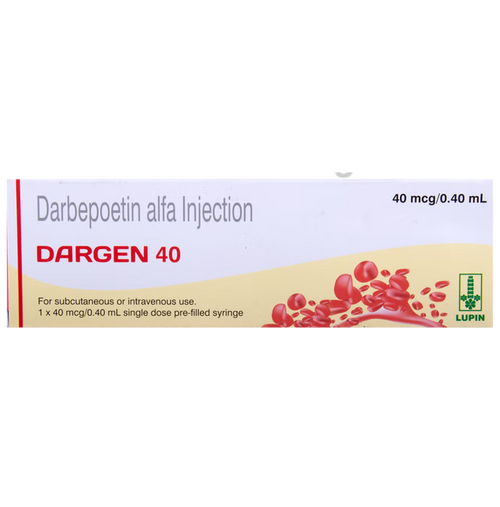 Dargen 40/60 mg Injection