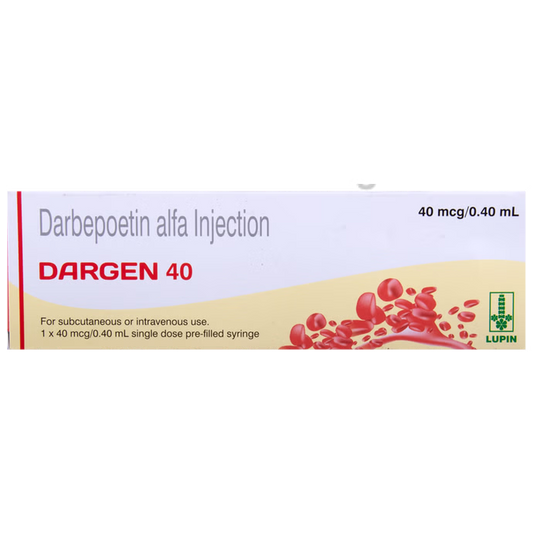 Dargen 40/60 mg Injection