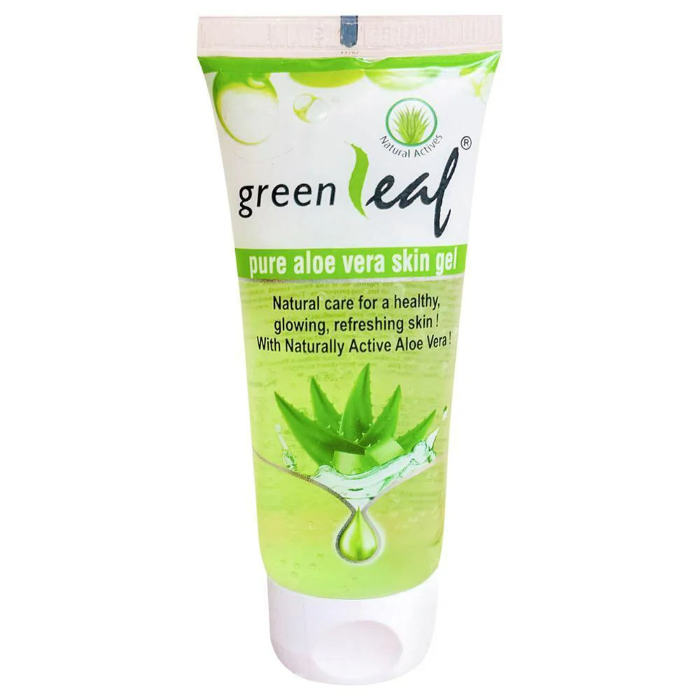 Green Leaf Pure Aloevera Skin Gel 60 g
