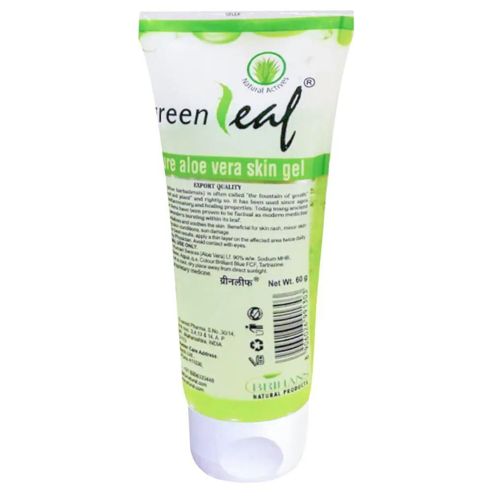 Green Leaf Pure Aloevera Skin Gel 60 g