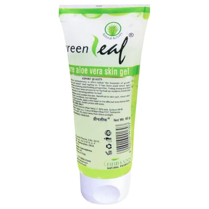Green Leaf Pure Aloevera Skin Gel 60 g