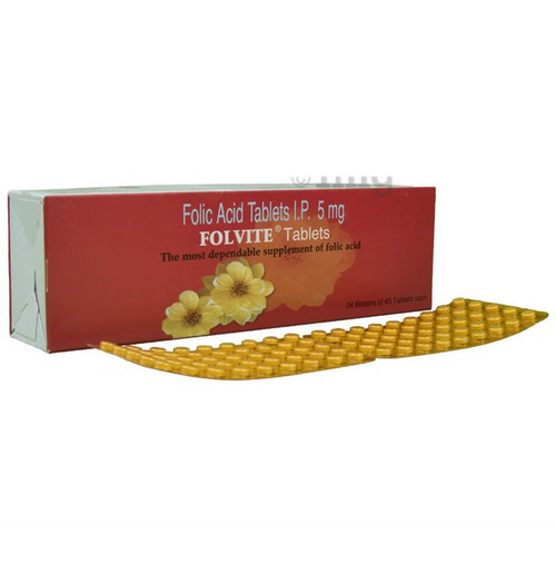 Folvite 5mg Tablet