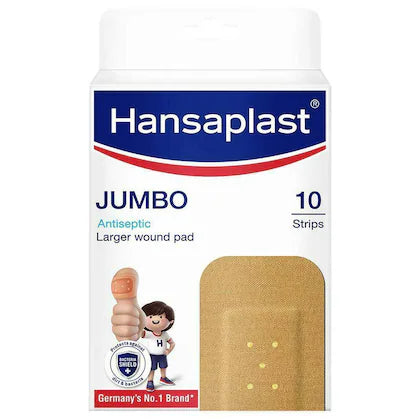 Hansaplast Jumbo Bandage 10 pcs