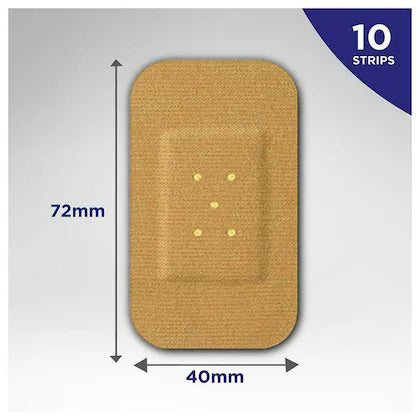 Hansaplast Jumbo Bandage 10 pcs