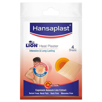 Hansaplast Lion Heat Plaster