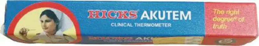 Hicks A-01 Hicks Akutem thermometer Thermometer (1Count)