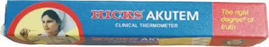 Hicks A-01 Hicks Akutem thermometer Thermometer (1Count)