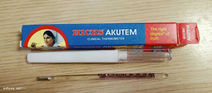 Hicks A-01 Hicks Akutem thermometer Thermometer (1Count)