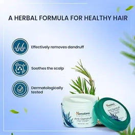 Himalaya Anti-Dandruff Hair Cream, 100 ml