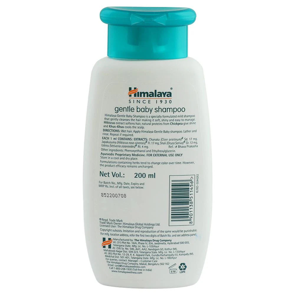 Himalaya Gentle Baby Shampoo 200 ml