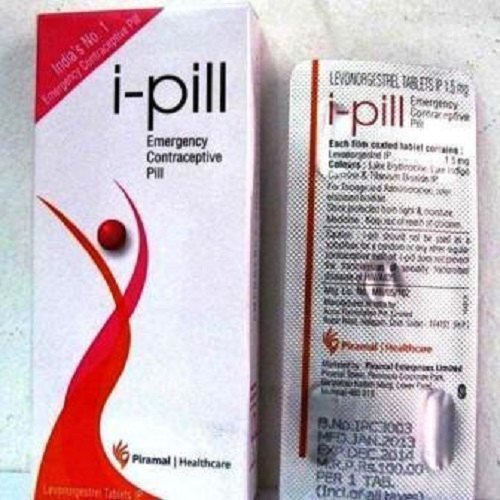 i-pill | Emergency Contraceptive Pill for Women | levonorgestrel Tablet Piramal Enterprises Ltd